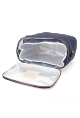 So Young Linen Lunch Poche, Navy