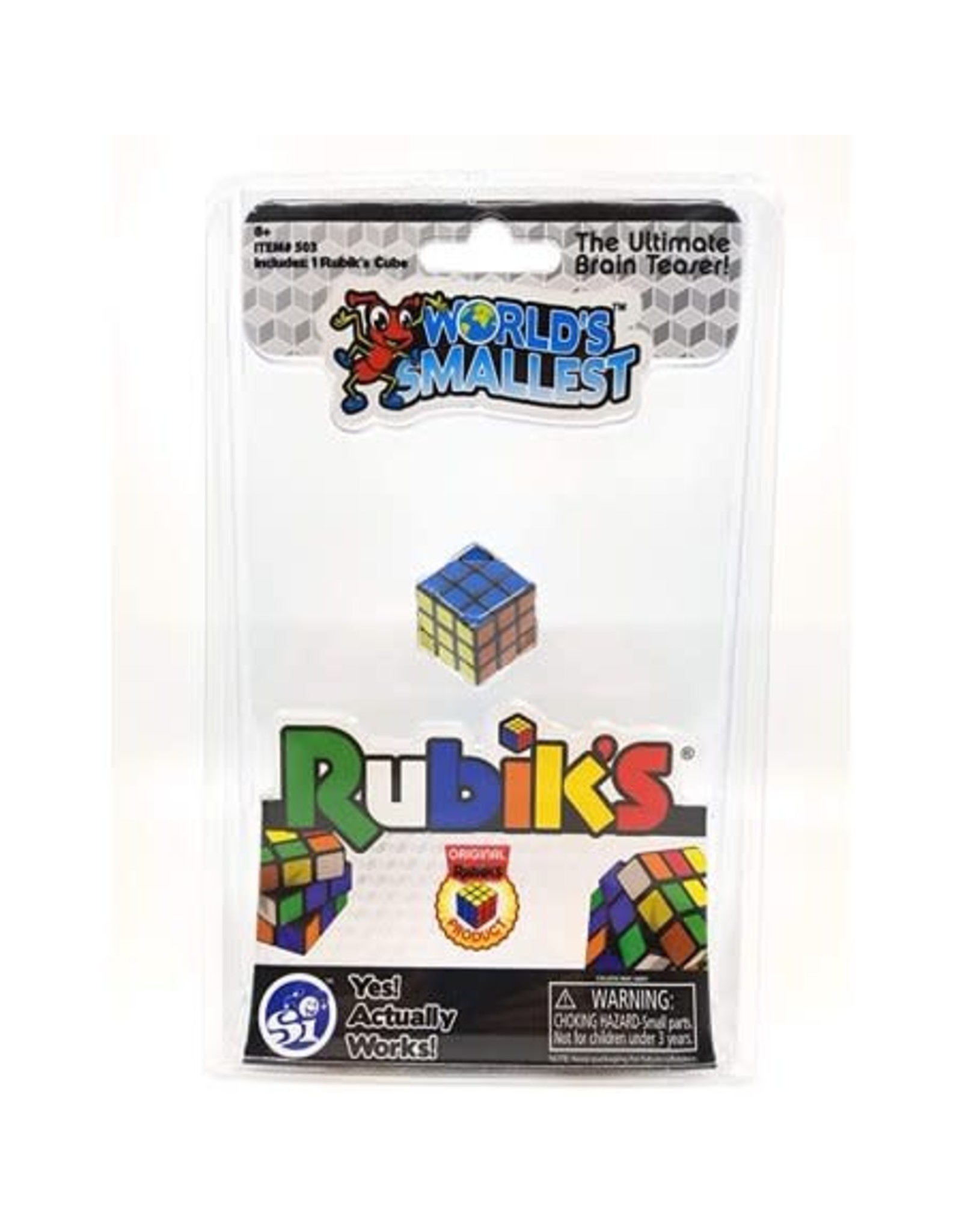 Super Impulse World's Smallest Rubik's