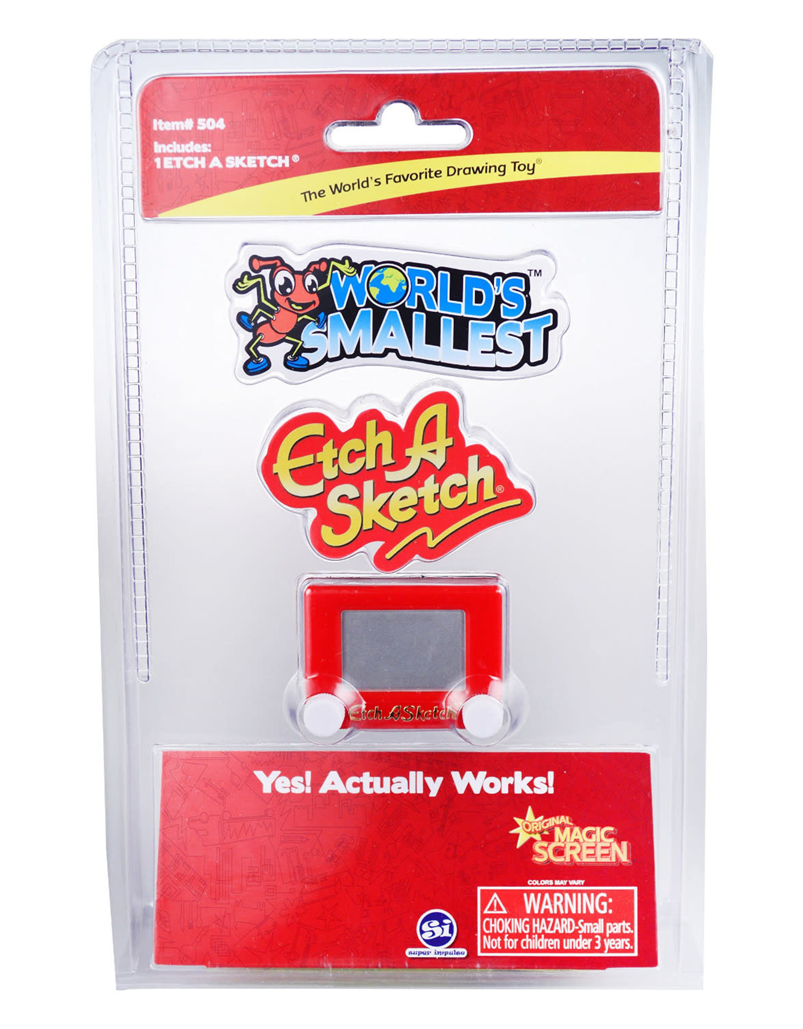 World's Smallest World's Smallest Etch a Sketch