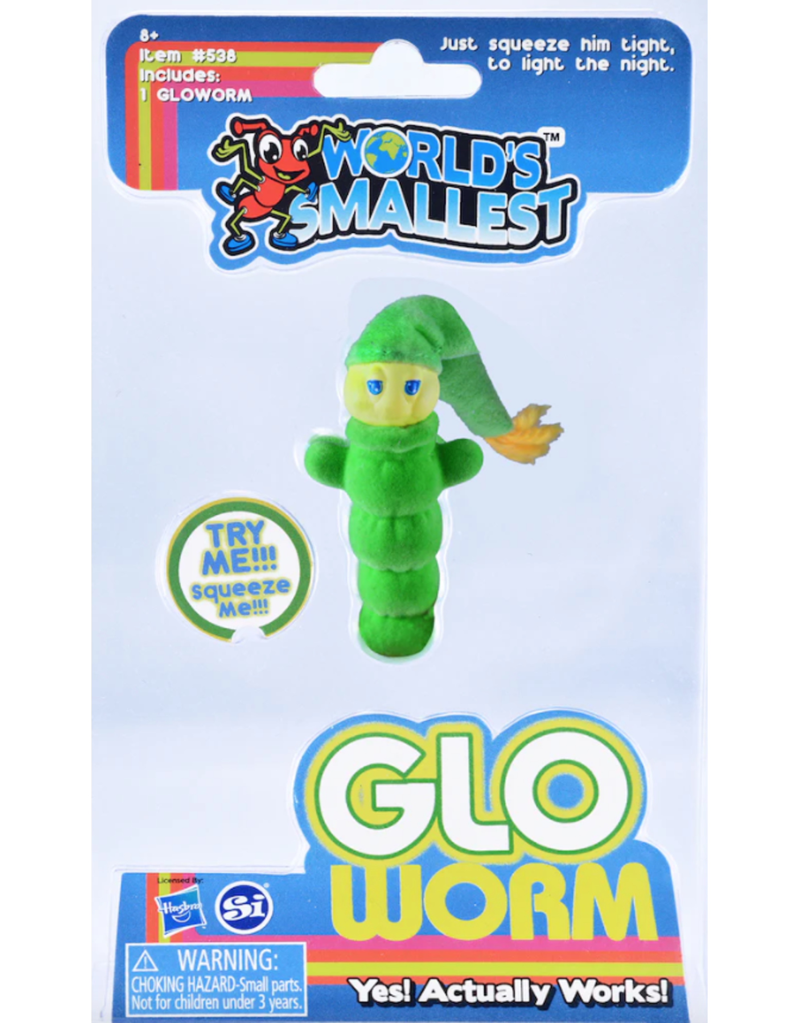 Super Impulse World's Smallest Glo Worm