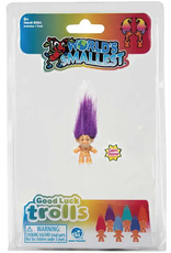 World's Smallest World's Smallest Good Luck Trolls