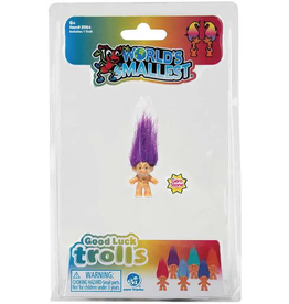 World's Smallest World's Smallest Good Luck Trolls