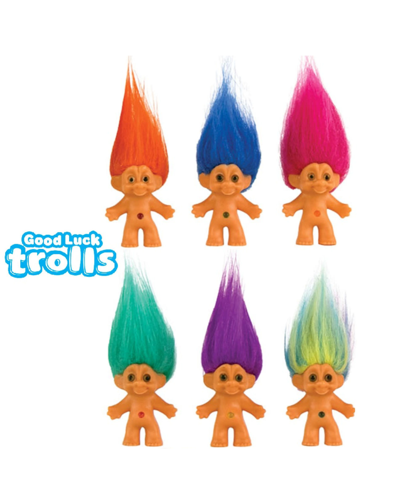World's Smallest World's Smallest Good Luck Trolls