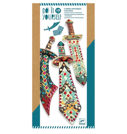 Djeco DIY Mosaic Sabers Like a Pirate