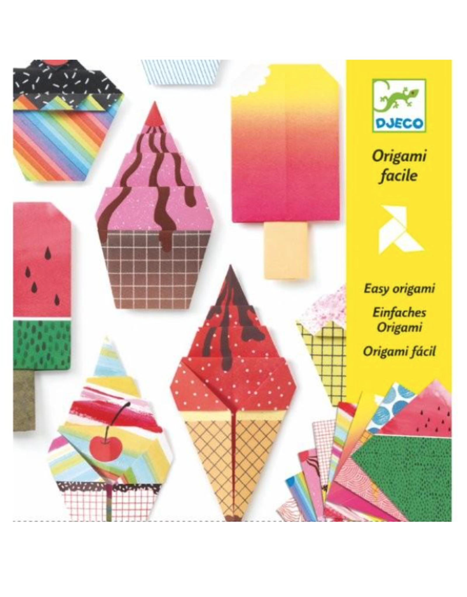 Djeco Origami, Sweet Treats