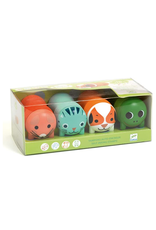 Djeco Stamps for Little Ones Garden Animals