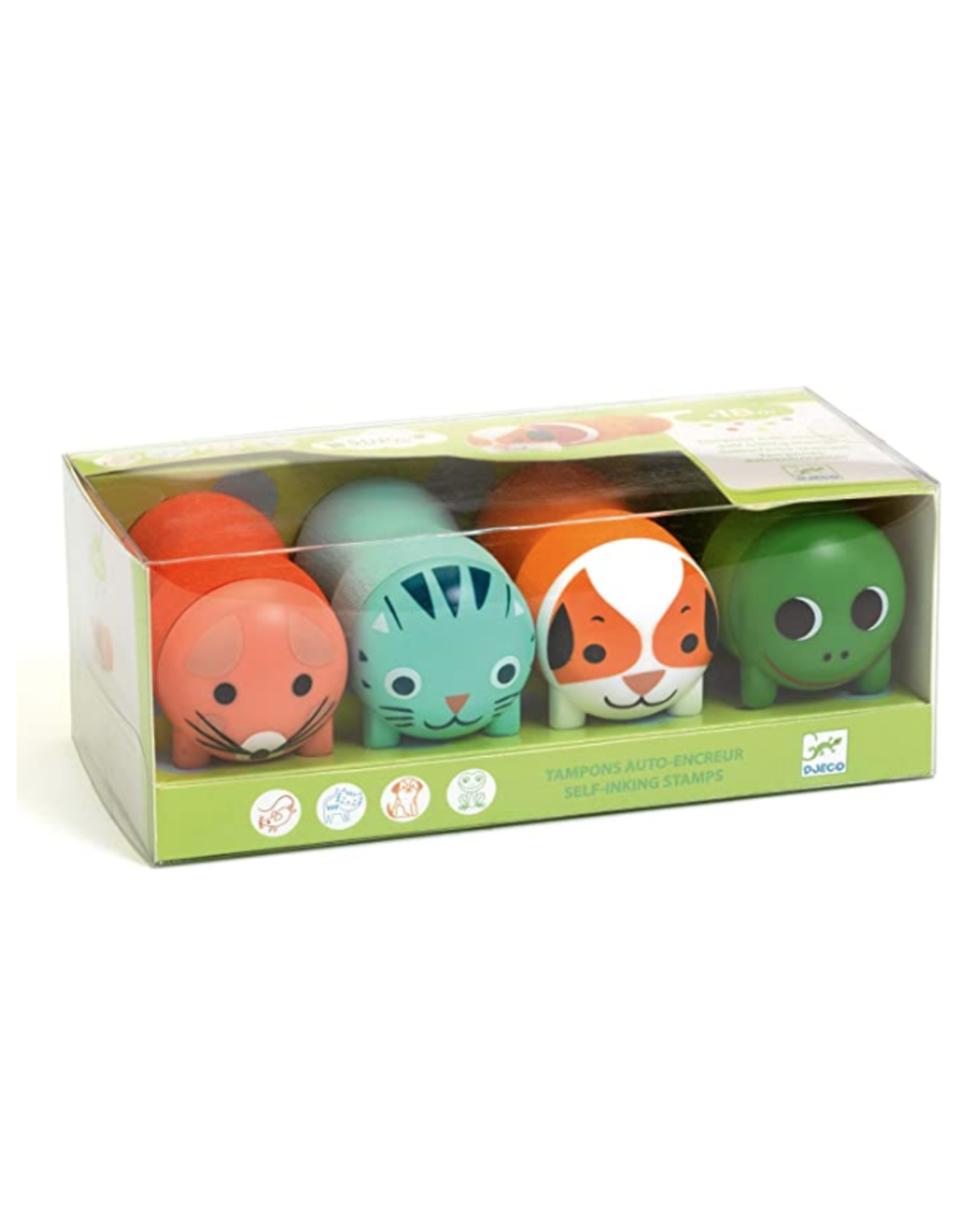 Djeco Stamps for Little Ones Garden Animals