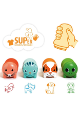 Djeco Stamps for Little Ones Garden Animals