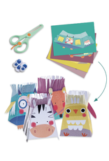 Djeco Multi-Activity Craft Kit Animal Houses