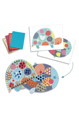 Djeco Multi-Activity Craft Kit Animal Houses