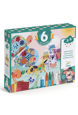 Djeco Multi-Activity Craft Kit Animal Houses