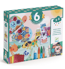 Djeco Multi-Activity Craft Kit Animal Houses