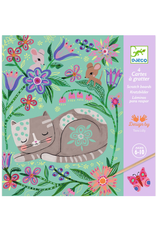 Djeco Scratch Cards Encounters