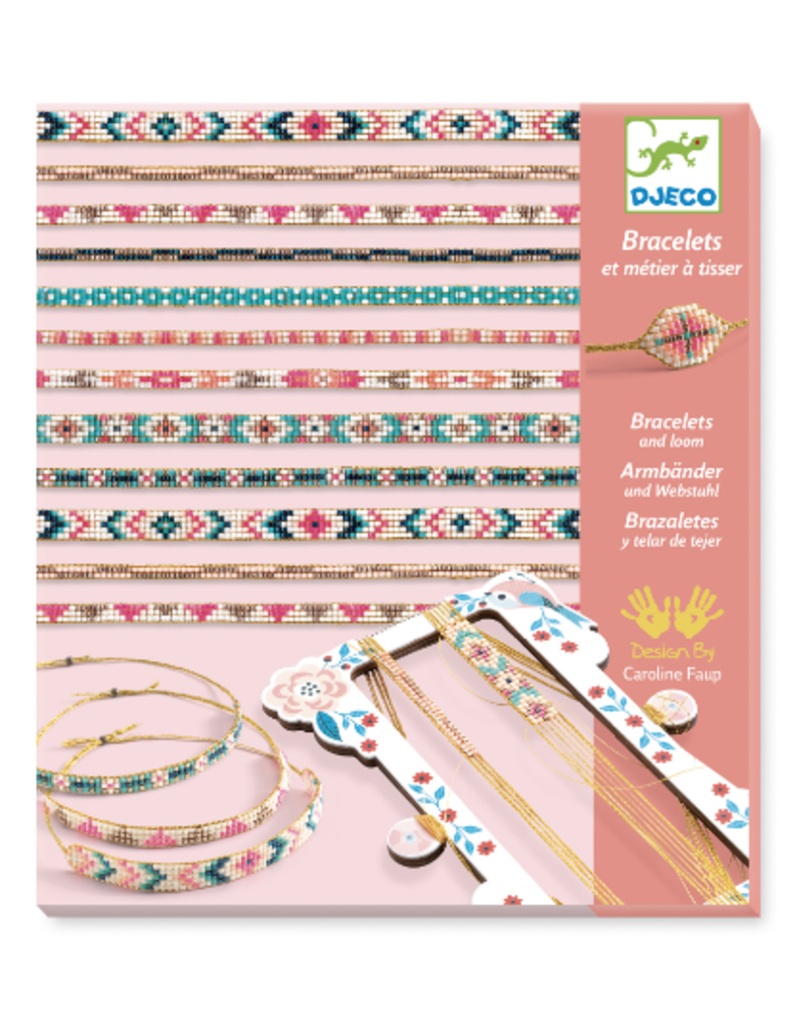 Djeco Bracelets & Loom Tiny Beads