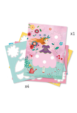 Djeco Magic Markers Marie's Pretty Dresses