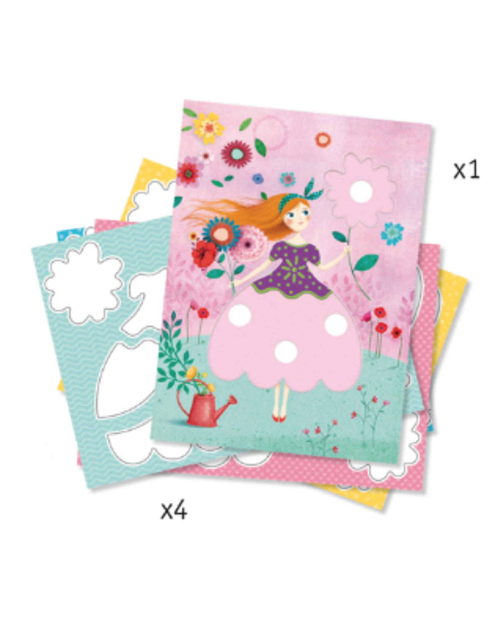 Djeco Magic Markers Marie's Pretty Dresses