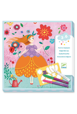 Djeco Magic Markers Marie's Pretty Dresses