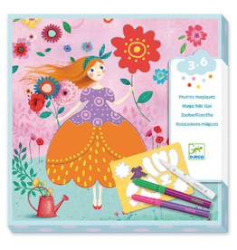 Djeco Magic Markers Marie's Pretty Dresses