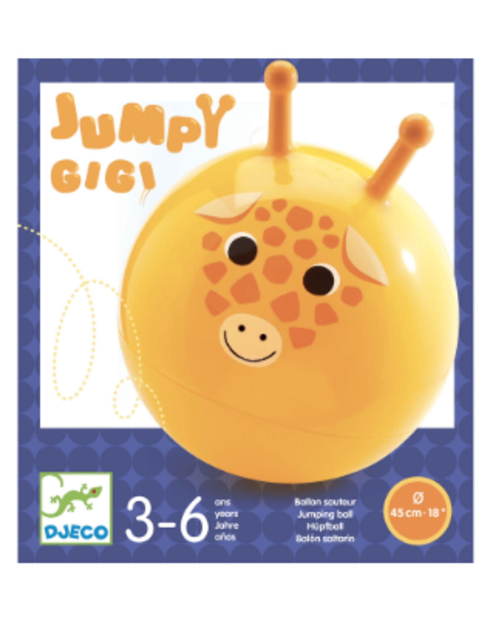 Djeco Jumpy Gigi
