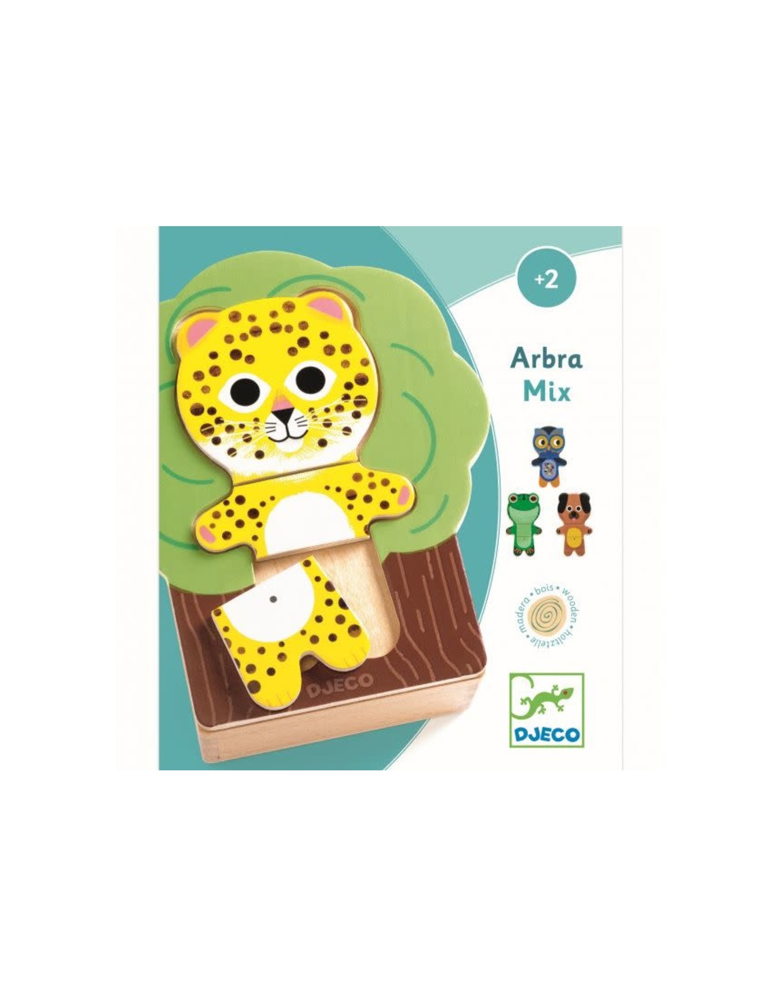 Djeco Arbramix Puzzle
