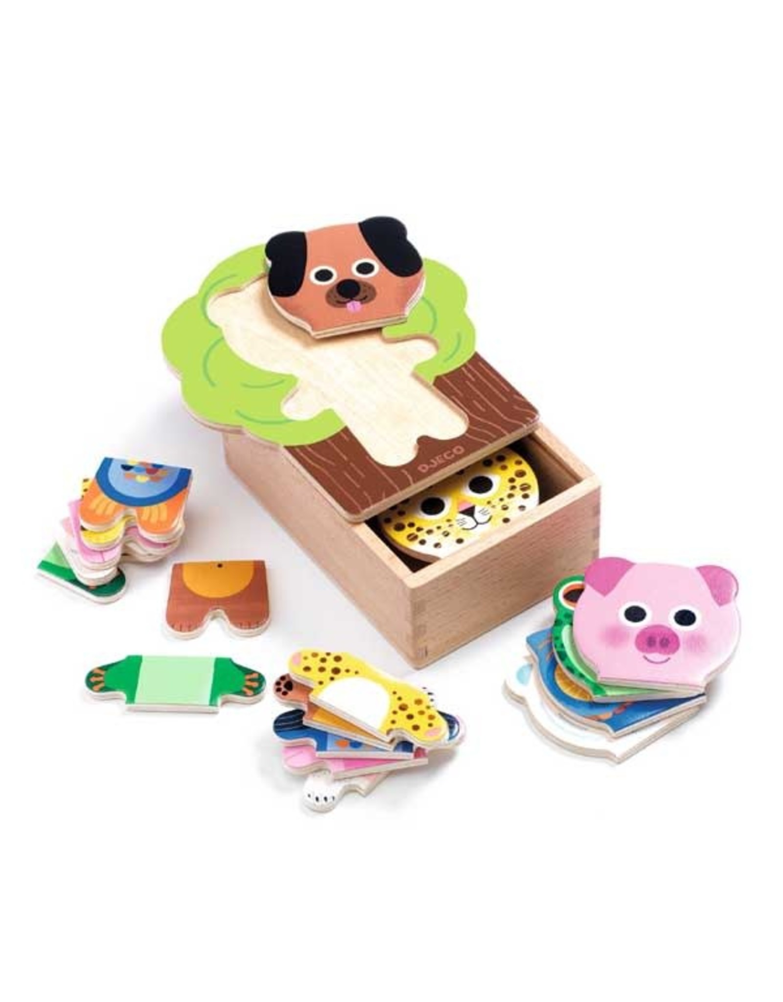 Djeco Arbramix Puzzle
