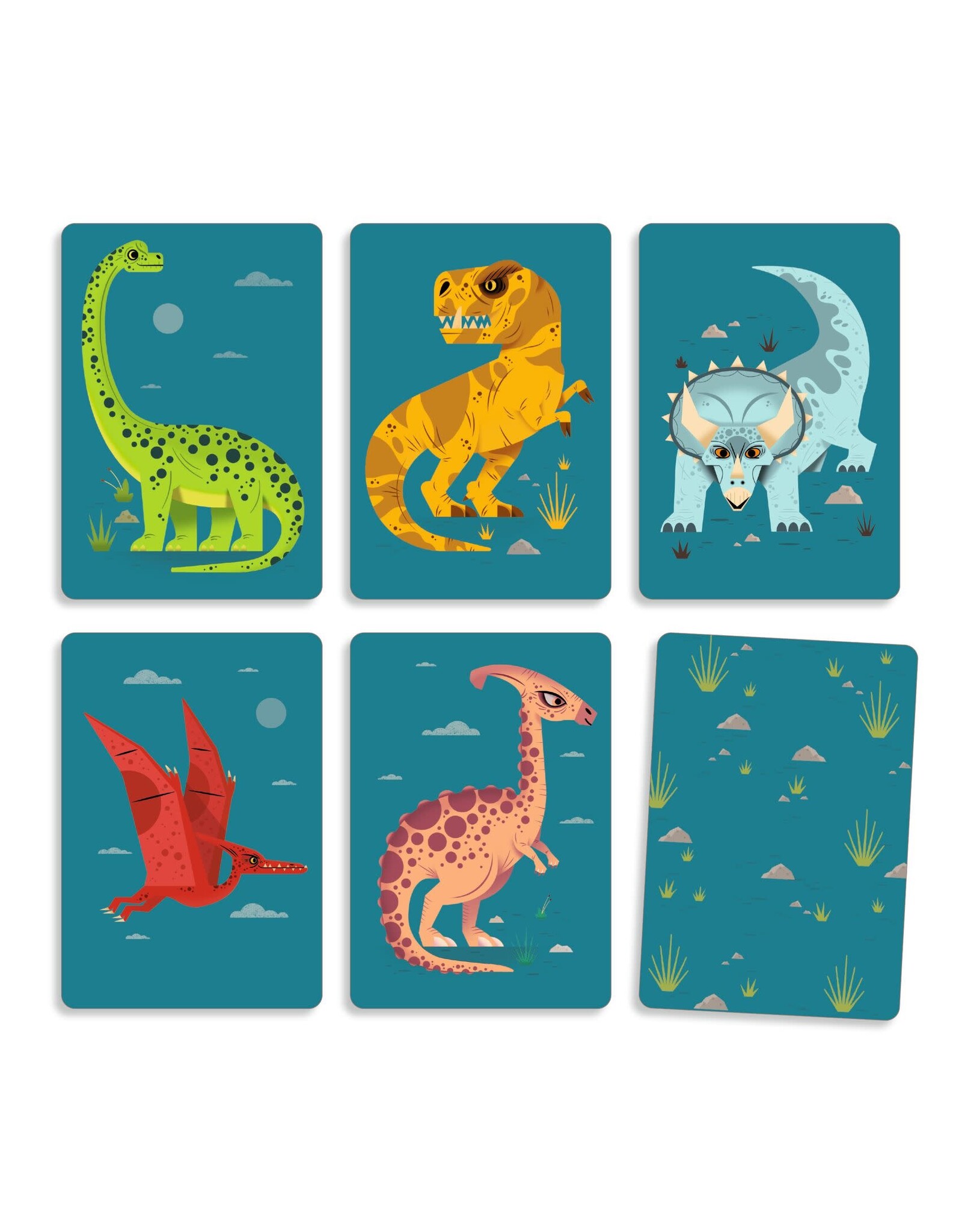 Djeco Dino Draft Card Game