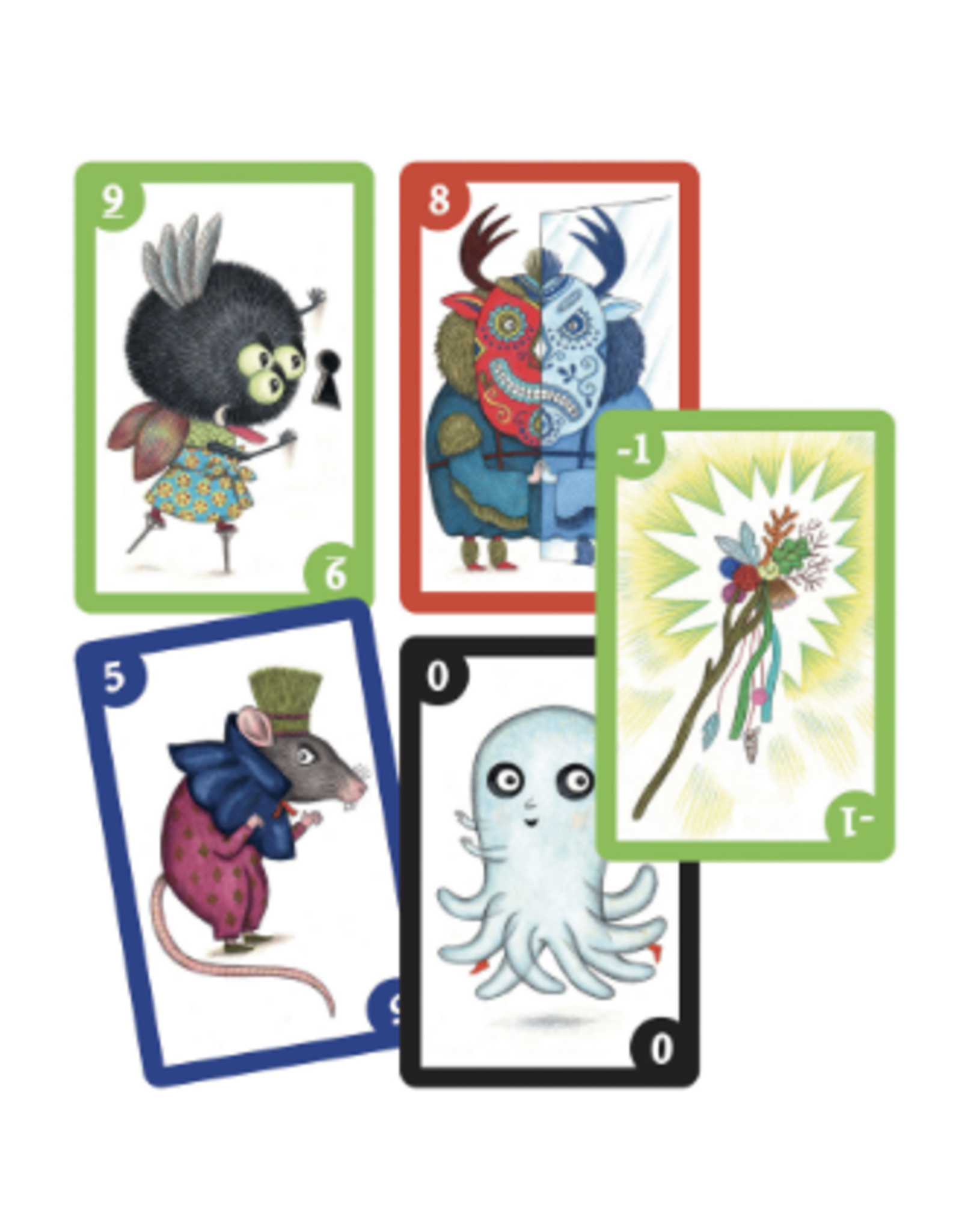 Djeco Spooky Boo! Card Game