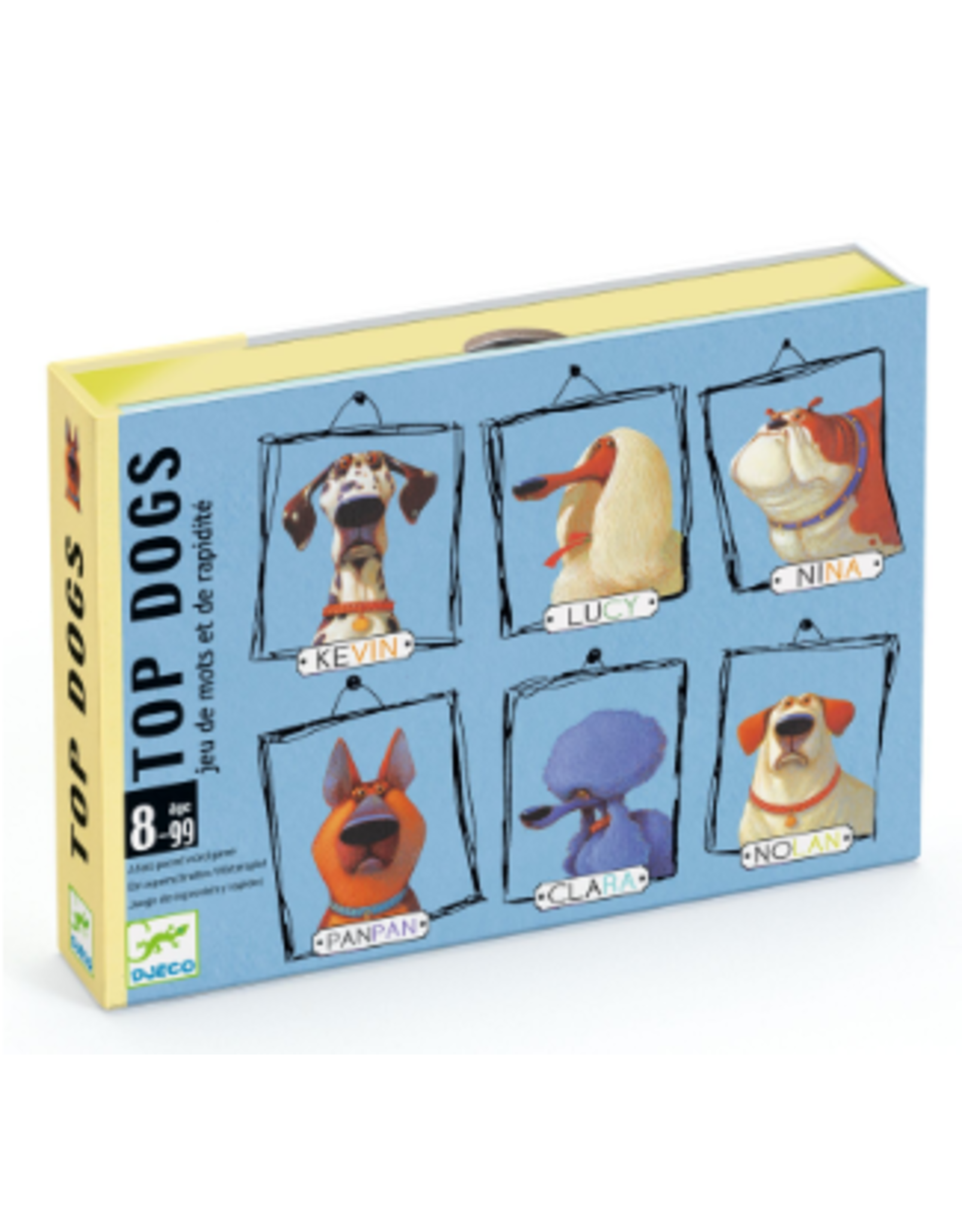 Djeco Top Dogs Card Game