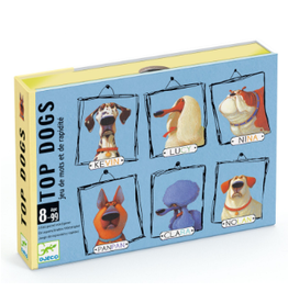 Djeco Top Dogs Card Game