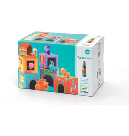Djeco Topanifarm Stacking Game Djeco Topanifarm Stacking Game