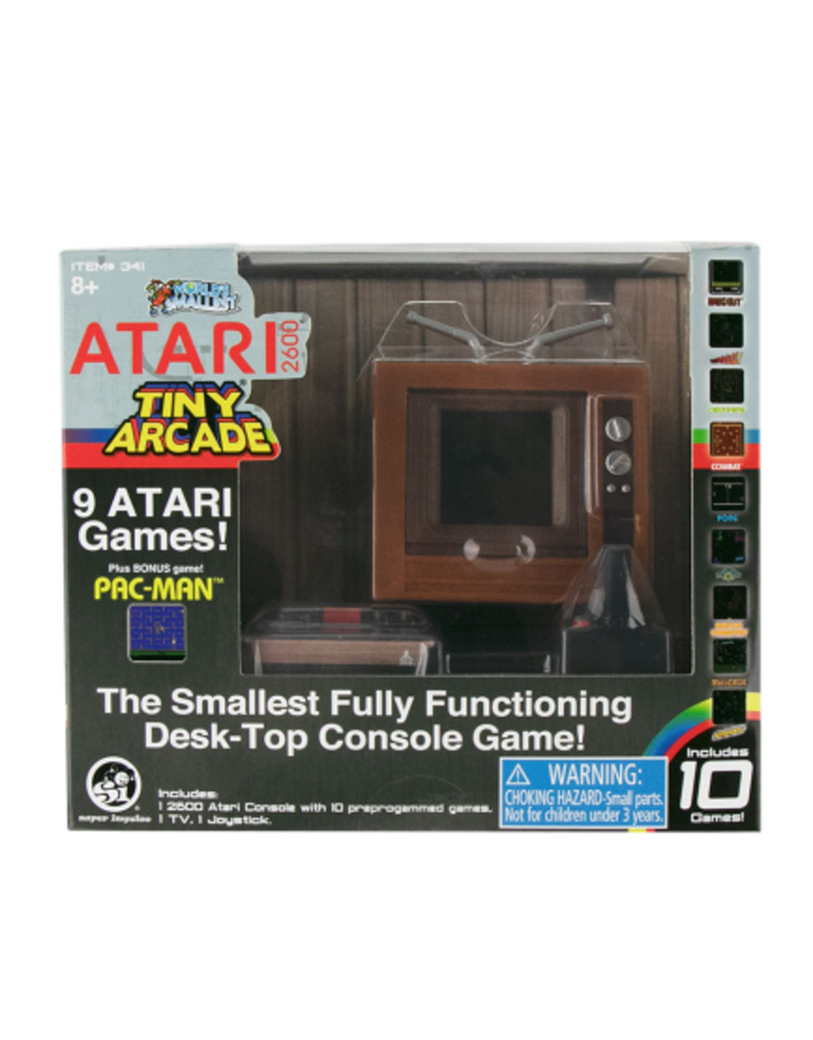 Super Impulse World's Smallest Tiny Arcade Atari 2600