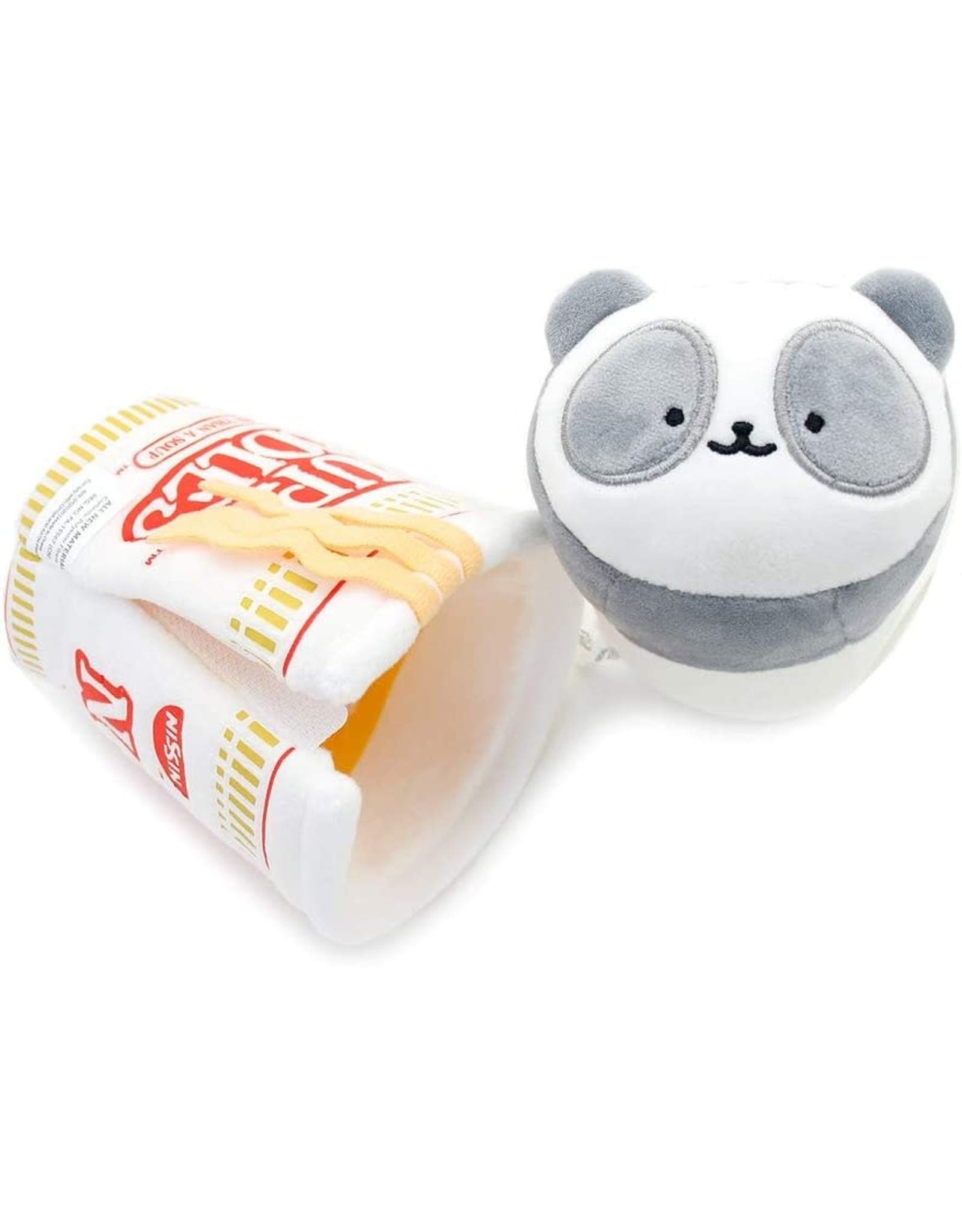 Anirollz Cup Noodles Pandaroll Plush Blanket Small