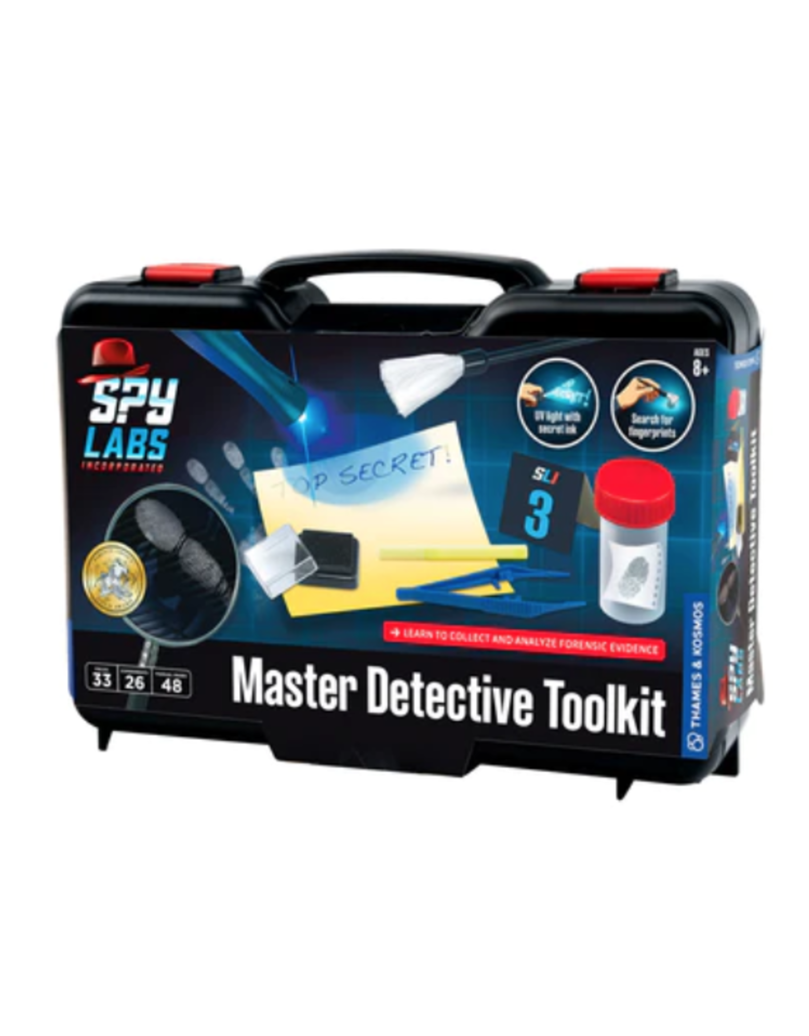 Thames & Kosmos Spy Labs: Master Detective Toolkit