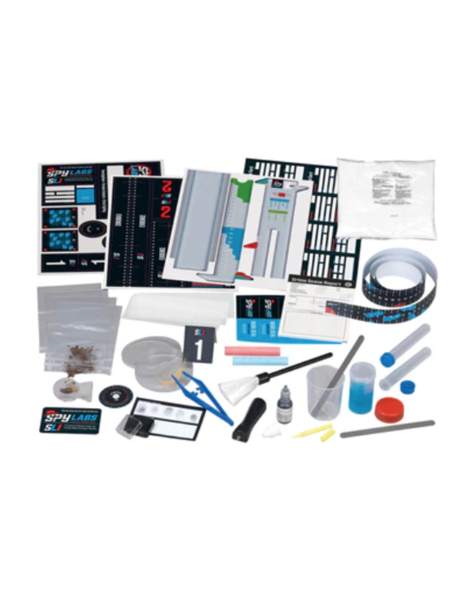 Thames & Kosmos Spy Labs: Master Detective Toolkit