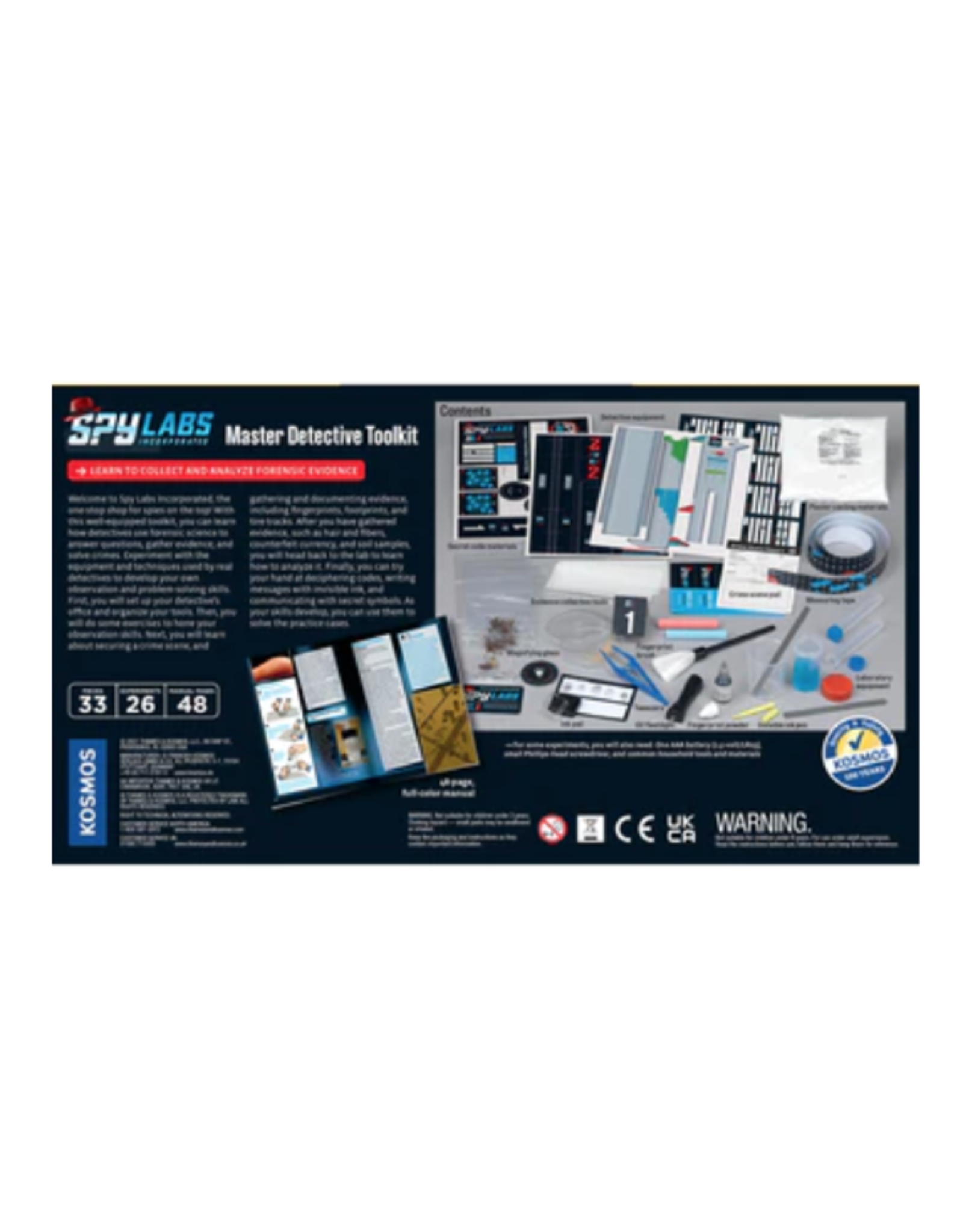 Thames & Kosmos Spy Labs: Master Detective Toolkit