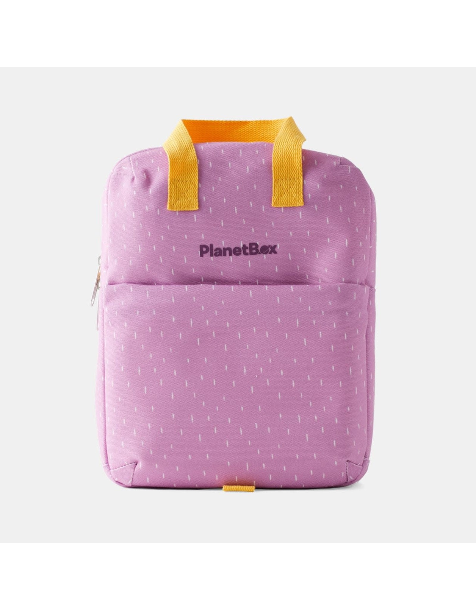 PlanetBox PlanetBox Lunch Tote Bag Pansy Dashes