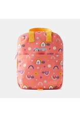 PlanetBox PlanetBox Lunch Tote Bag, Peach Rainbow