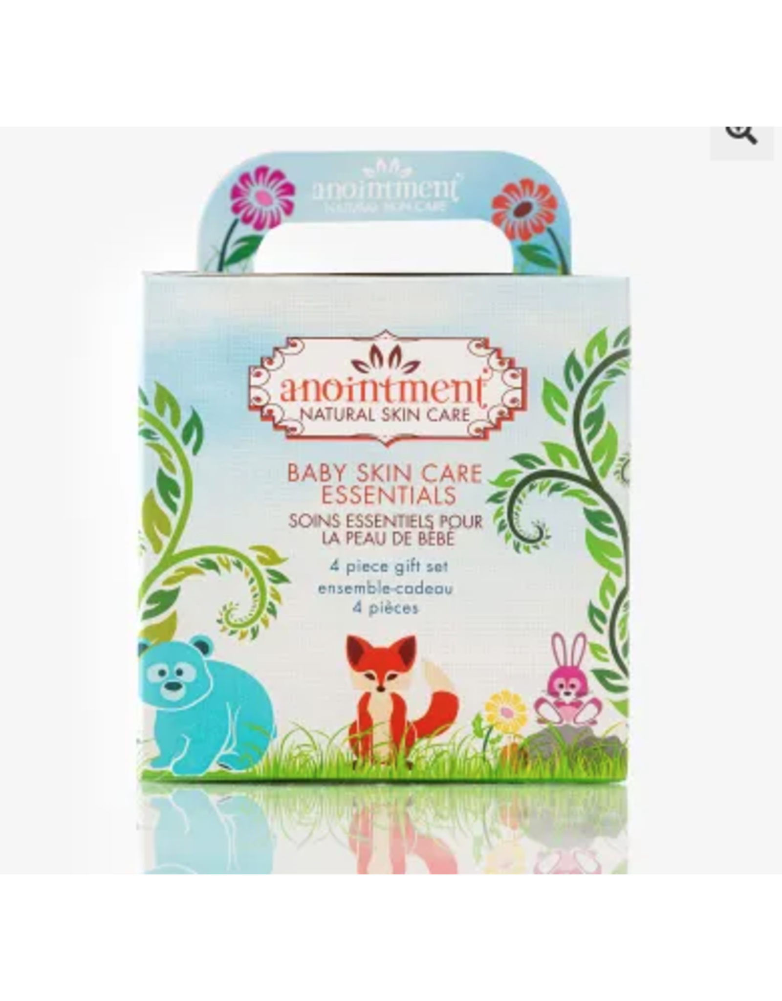 Anointment Baby Skin Care Essentials Gift Set