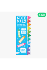 Ooly Note Pals Sticky Tabs, Rainbow Crayons