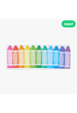 Ooly Note Pals Sticky Tabs, Rainbow Crayons