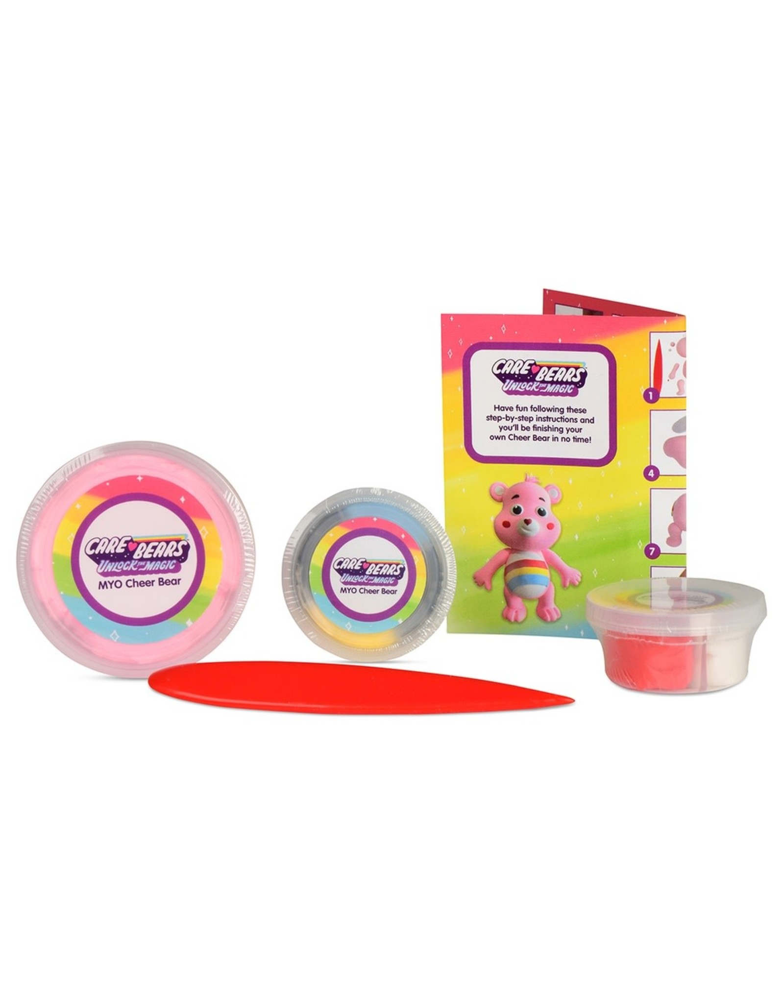 Iscream Make Your Own Cheer Bear Kit