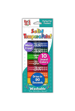Kwik Stix Kwik Stix Tempera Paint, 10 Jewel Colours