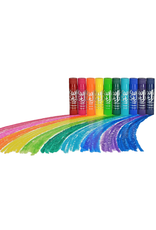 Kwik Stix Kwik Stix Tempera Paint, 10 Jewel Colours