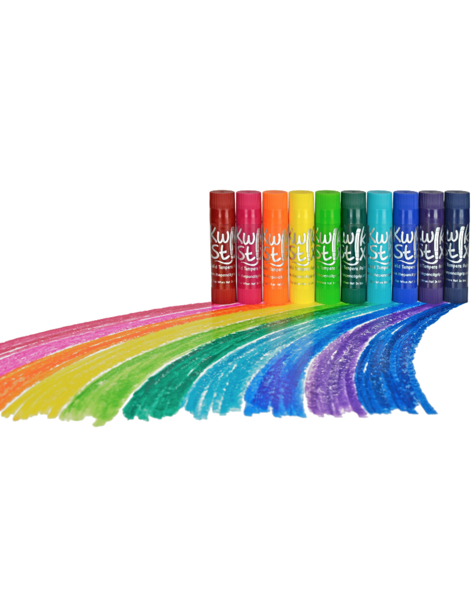 Kwik Stix Kwik Stix Tempera Paint, 10 Jewel Colours