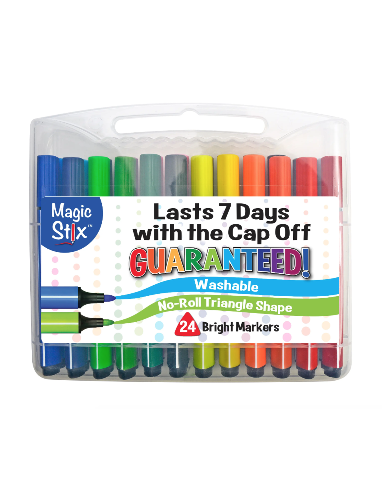Kwik Stix Magic Tri Stix 24 Color