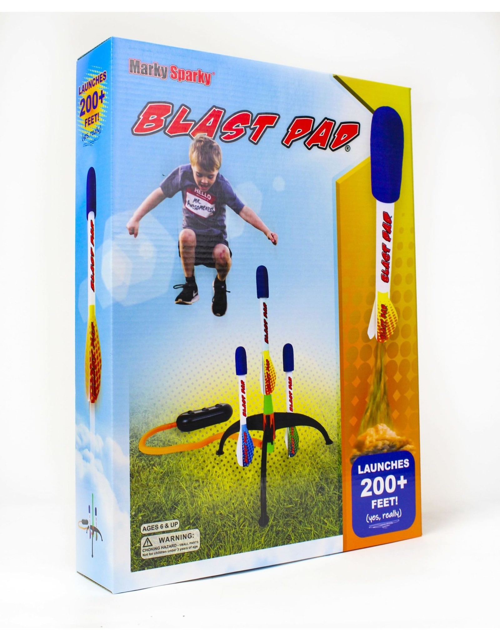 Marky Sparky Blast Pad