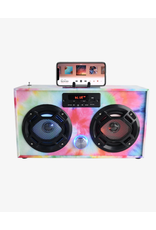 Wireless Express Boombox Bluetooth Speaker, Tie Dye