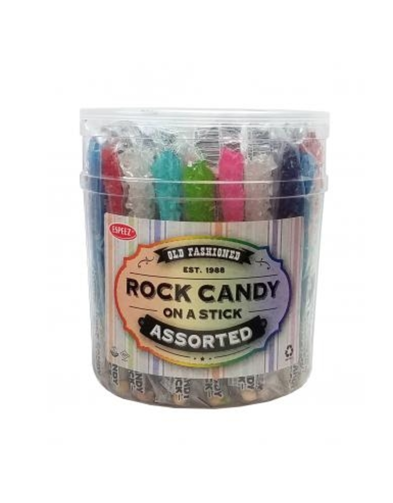 anDea Chocolates Rock Candy Sticks Assorted