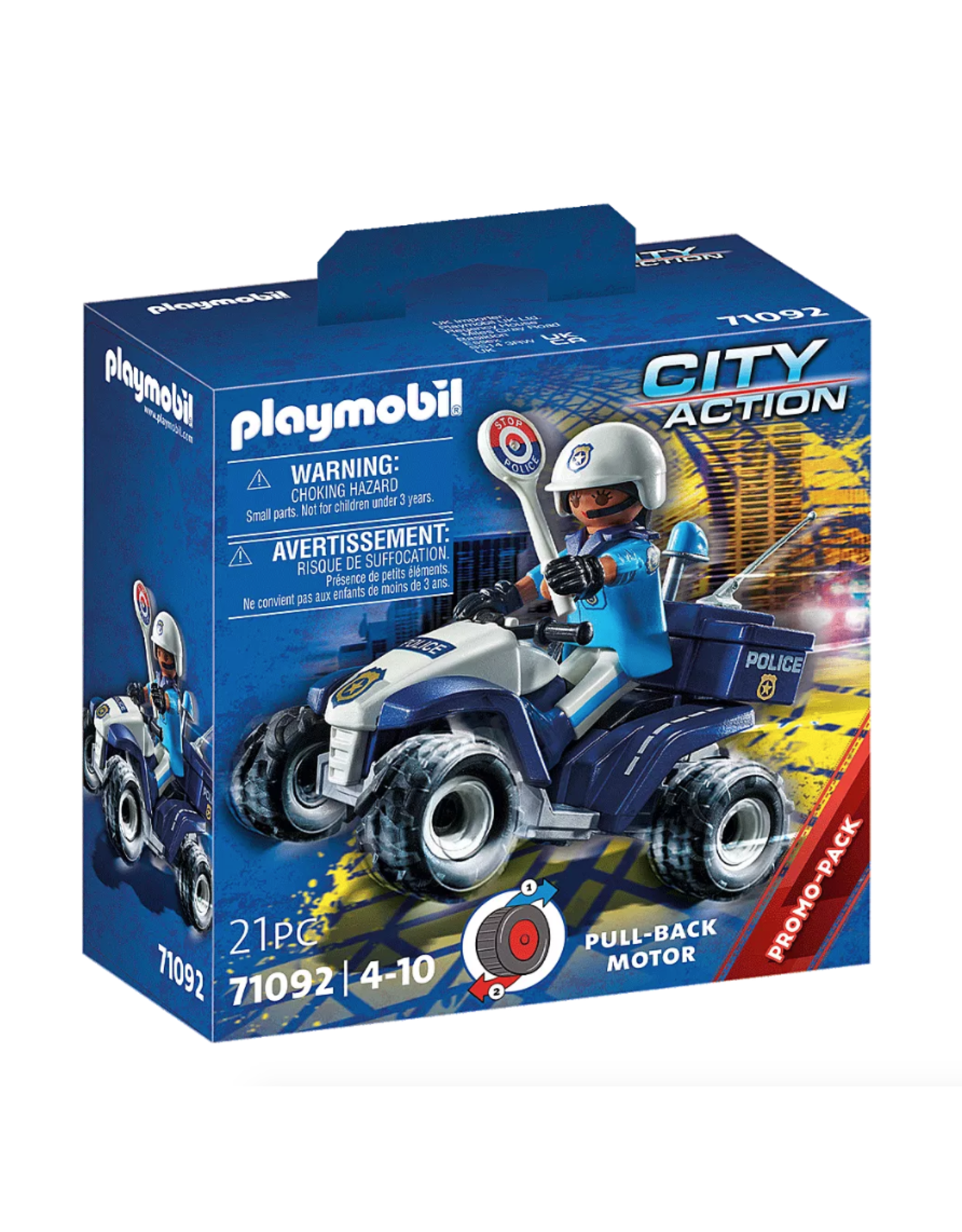 Playmobil Quad Police