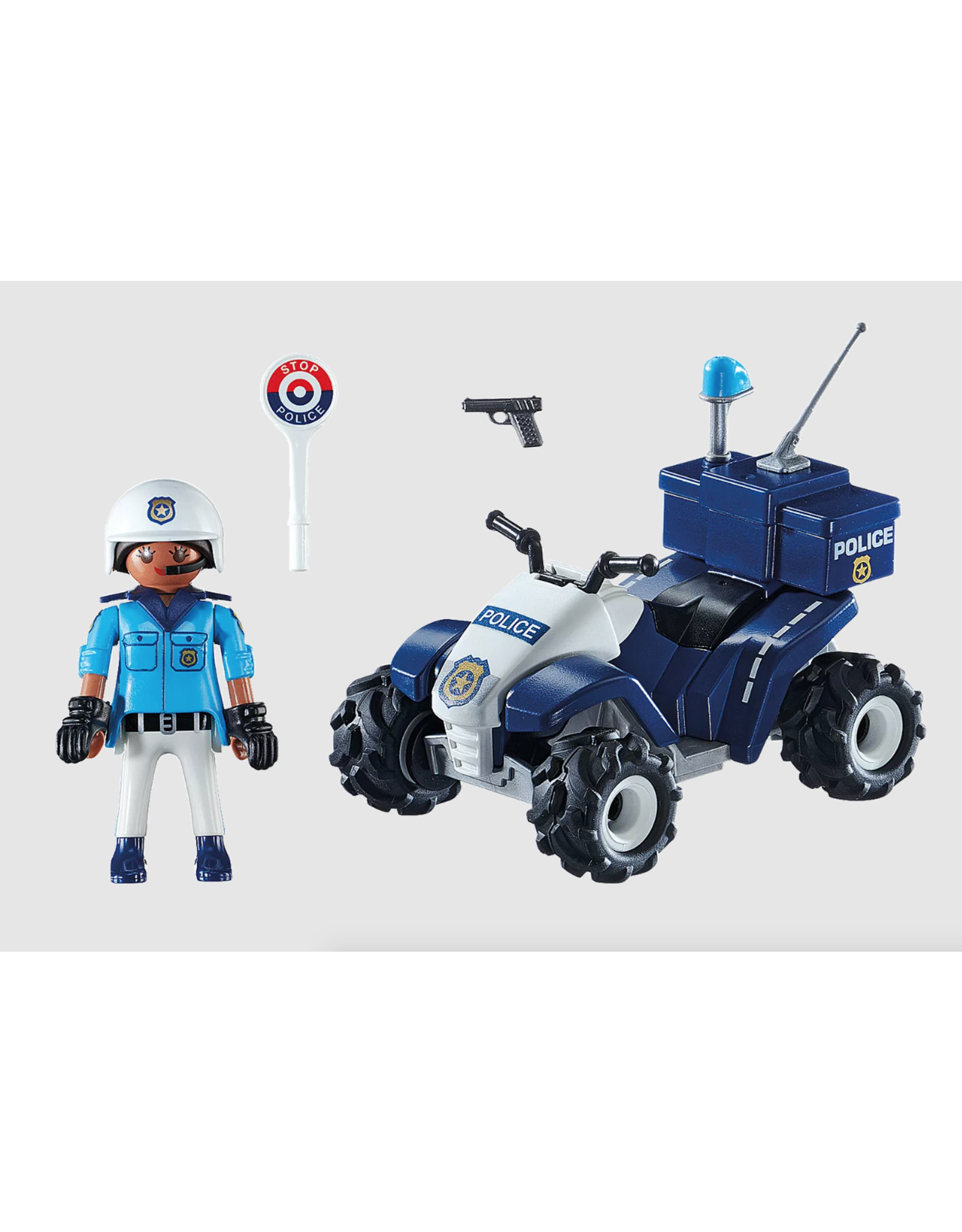 Playmobil Quad Police